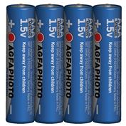 AgfaPhoto Power alkaline battery LR03 / AAA, 4pcs