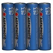 AgfaPhoto Power alkaline battery LR06 / AA, shrink 4pcs