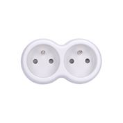 Solight adaptor 2x 10A