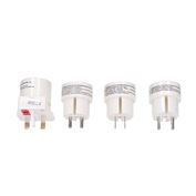 Solight travel adapter universal, ungrounded