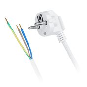 Solight power cord, 5m, 3 x 1,5mm2, white