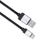 Solight magnetic USB-C, USB A conector - USB-C conector, 1m