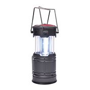 Solight rechargeable LED camping light with lantern, 200lm, grey